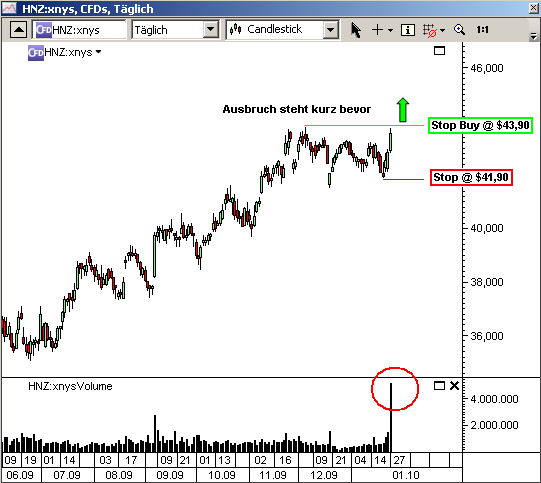Forex trading chancen